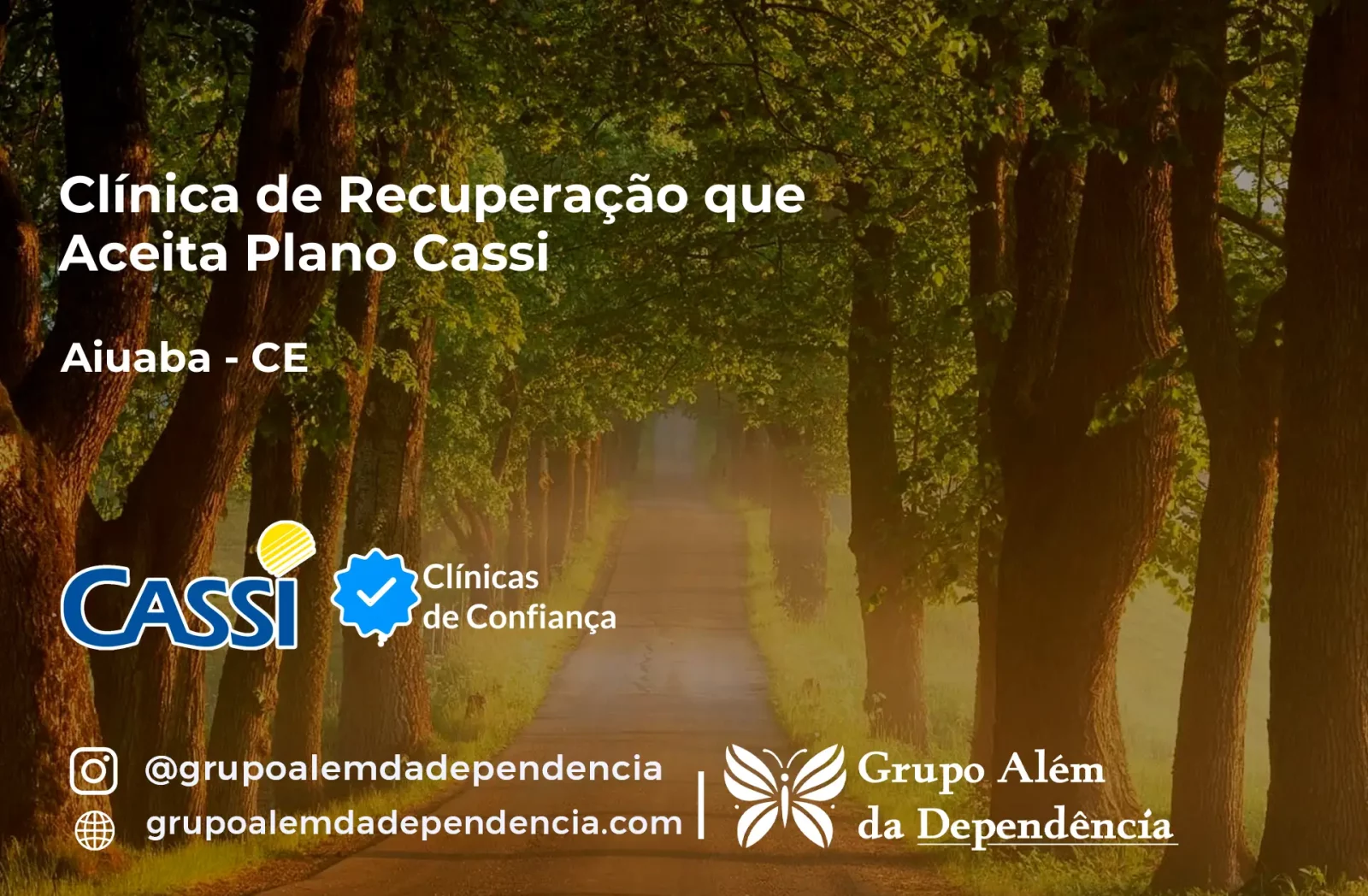 Clínica de Recuperação que Aceita CASSI em Aiuaba -CE