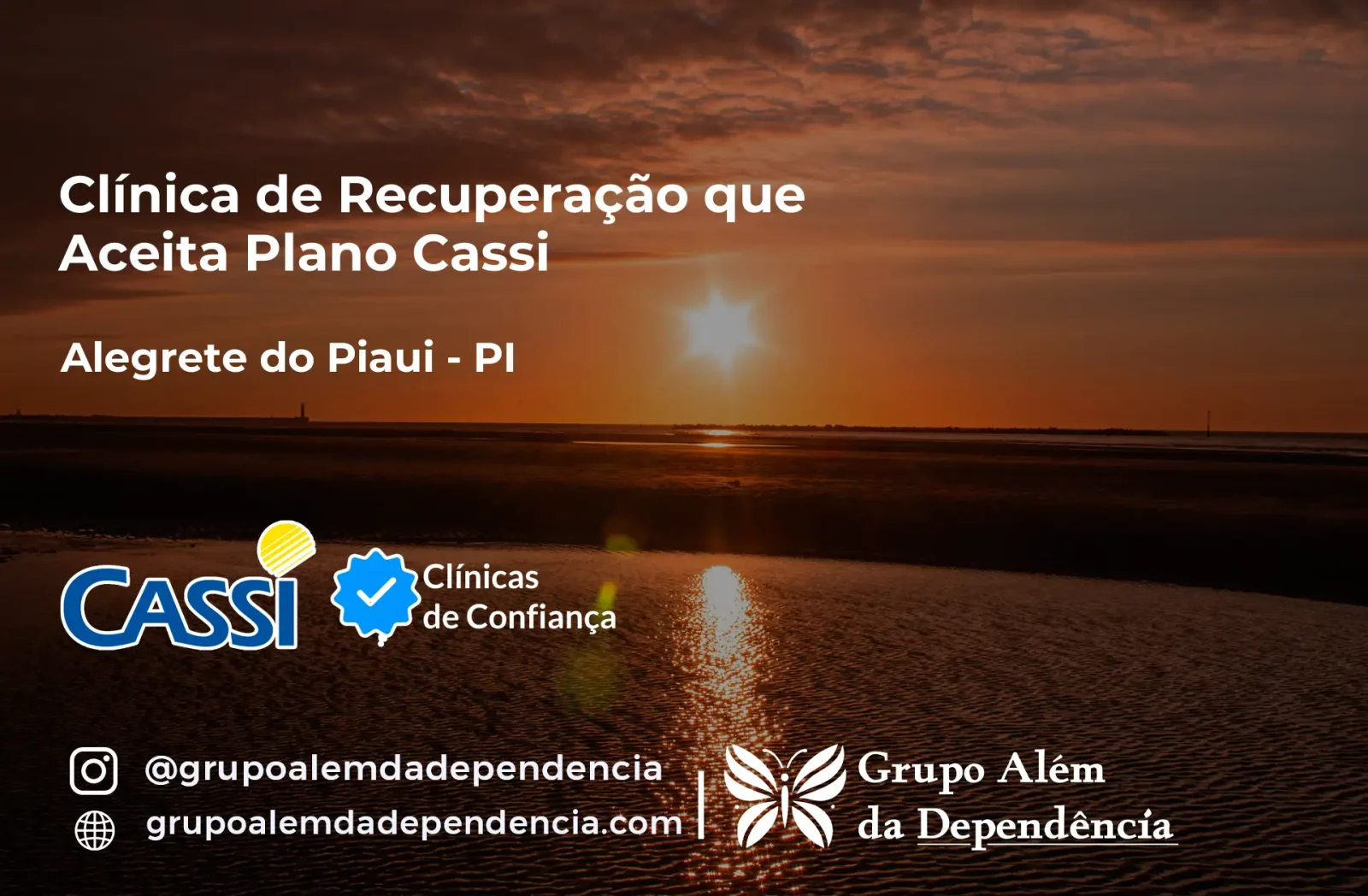 Clínica de Recuperação que Aceita CASSI em Alegrete do Piauí -PI