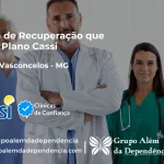 Clínica de Recuperação que Aceita CASSI em Alfredo Vasconcelos -MG
