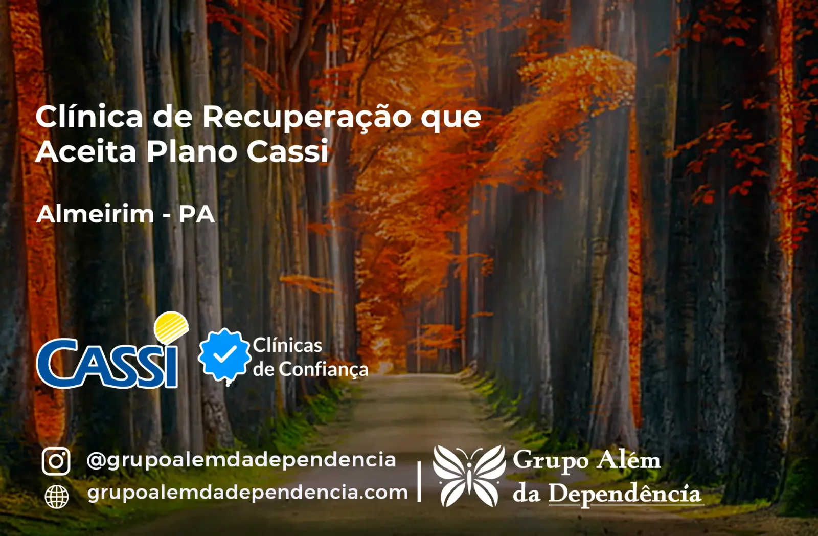 Clínica de Recuperação que Aceita CASSI em Almeirim -PA