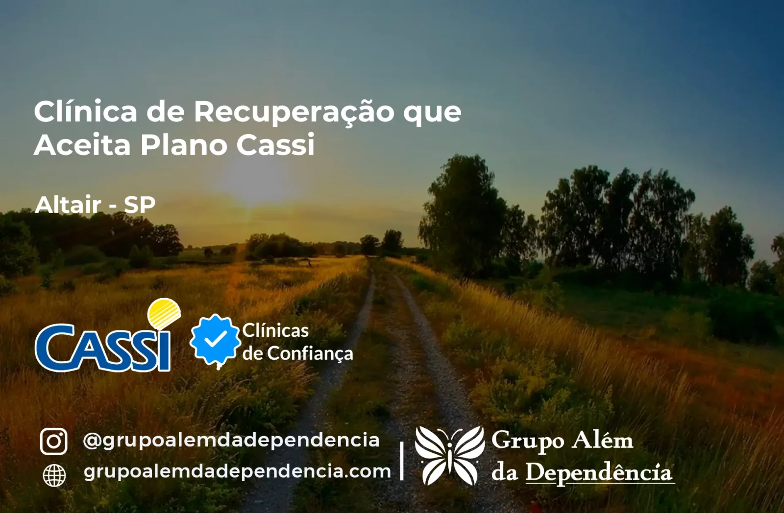 Clínica de Recuperação que Aceita CASSI em Altair -SP
