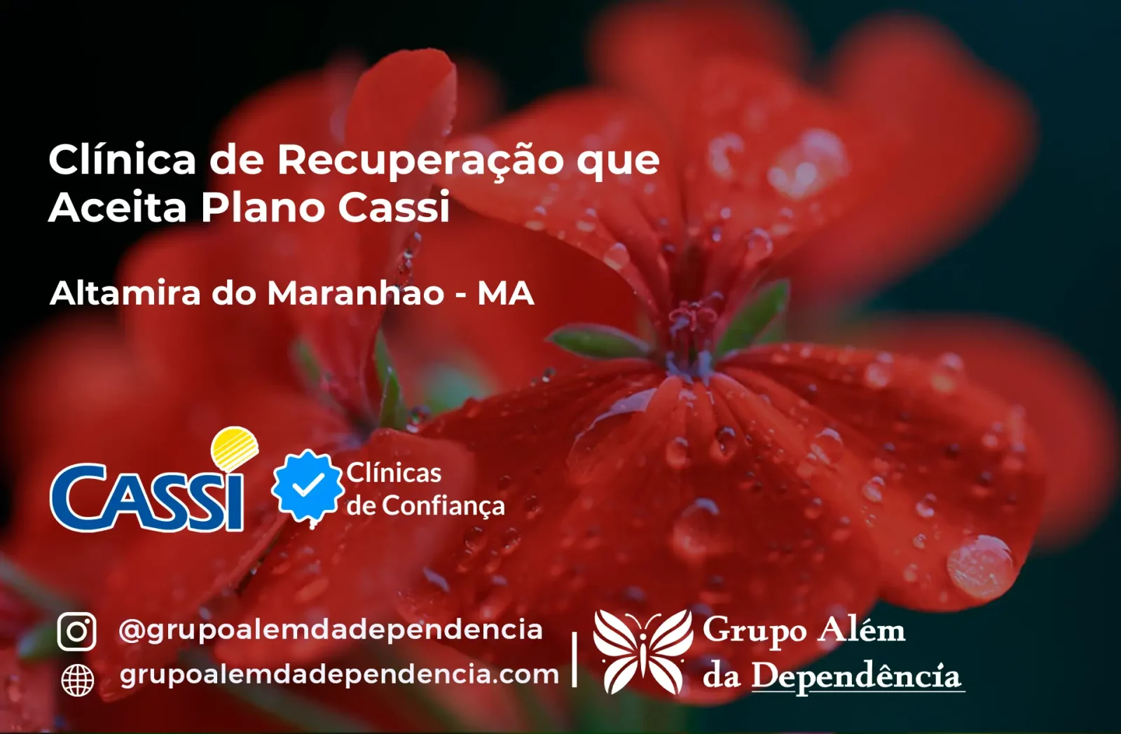 Clínica de Recuperação que Aceita CASSI em Altamira do Maranhão -MA