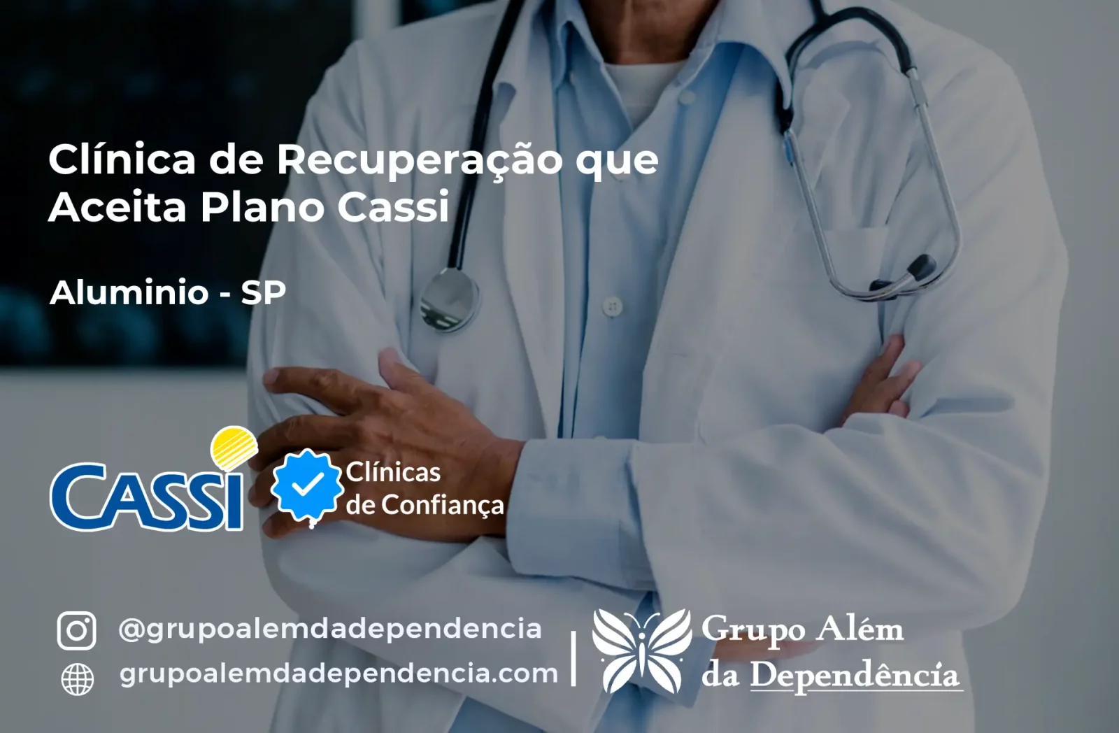 Clínica de Recuperação que Aceita CASSI em Alumínio -SP