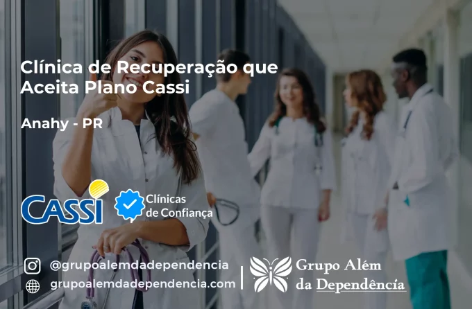Clínica de Recuperação que Aceita CASSI em Anahy -PR