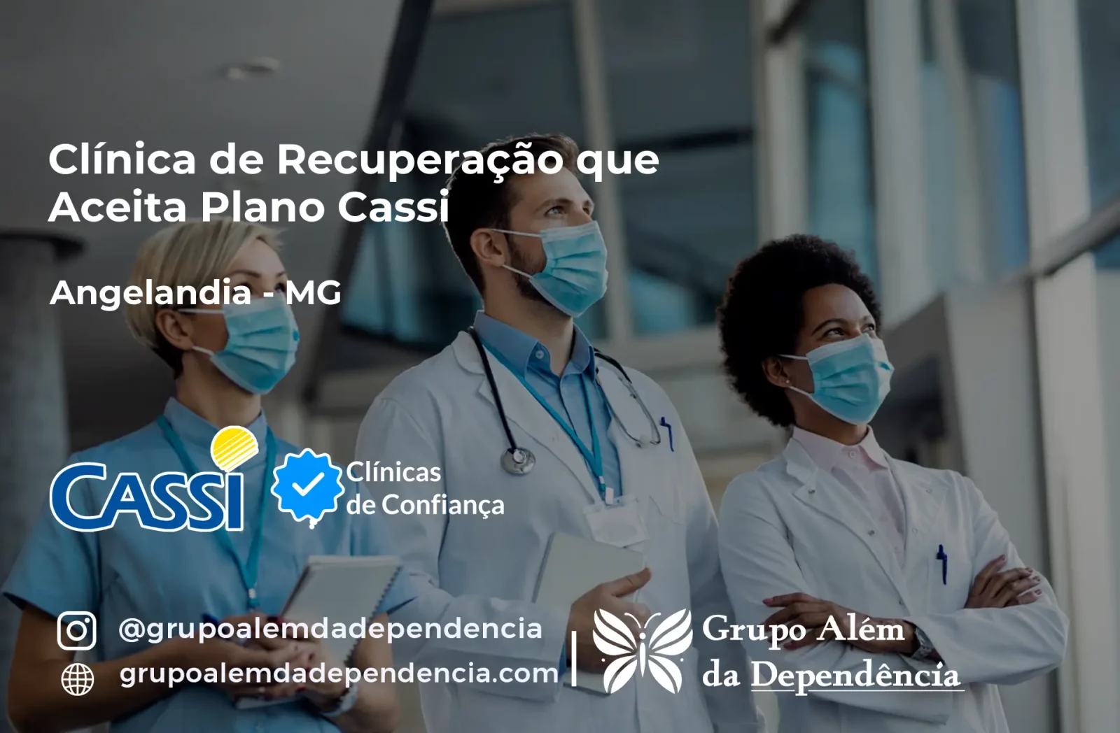 Clínica de Recuperação que Aceita CASSI em Angelândia -MG