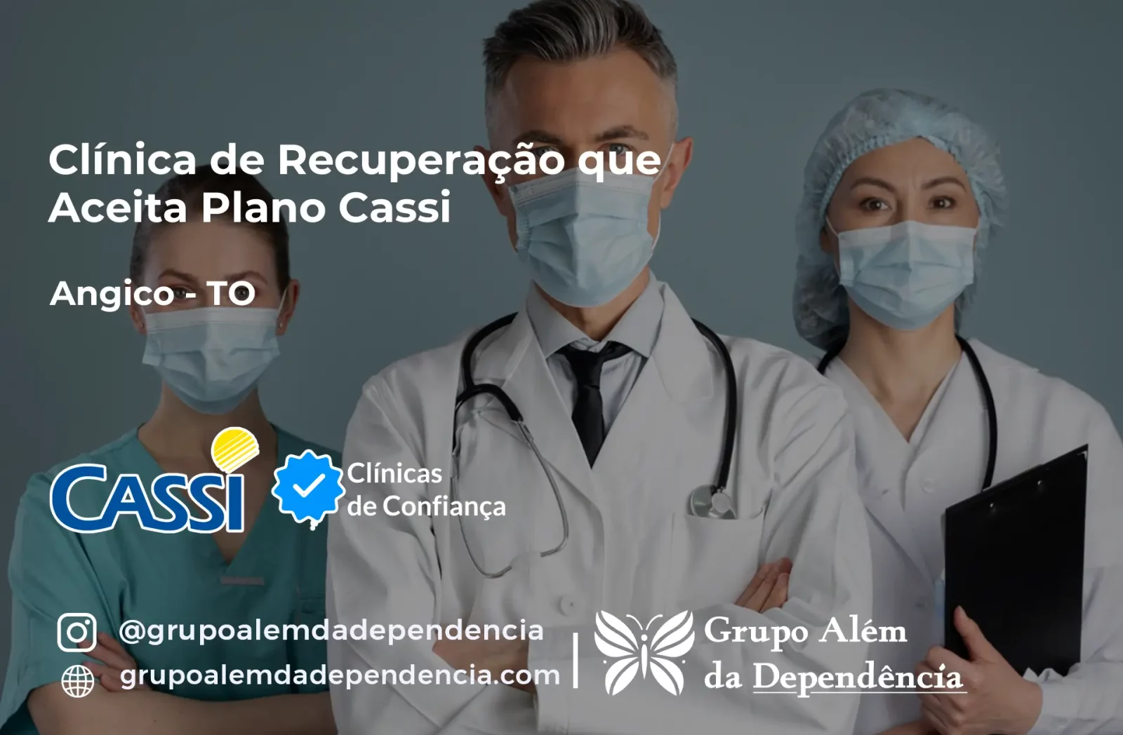 Clínica de Recuperação que Aceita CASSI em Angico -TO
