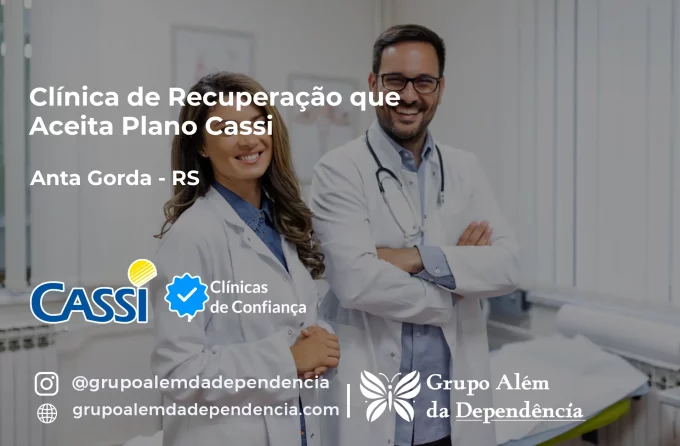 Clínica de Recuperação que Aceita CASSI em Anta Gorda -RS