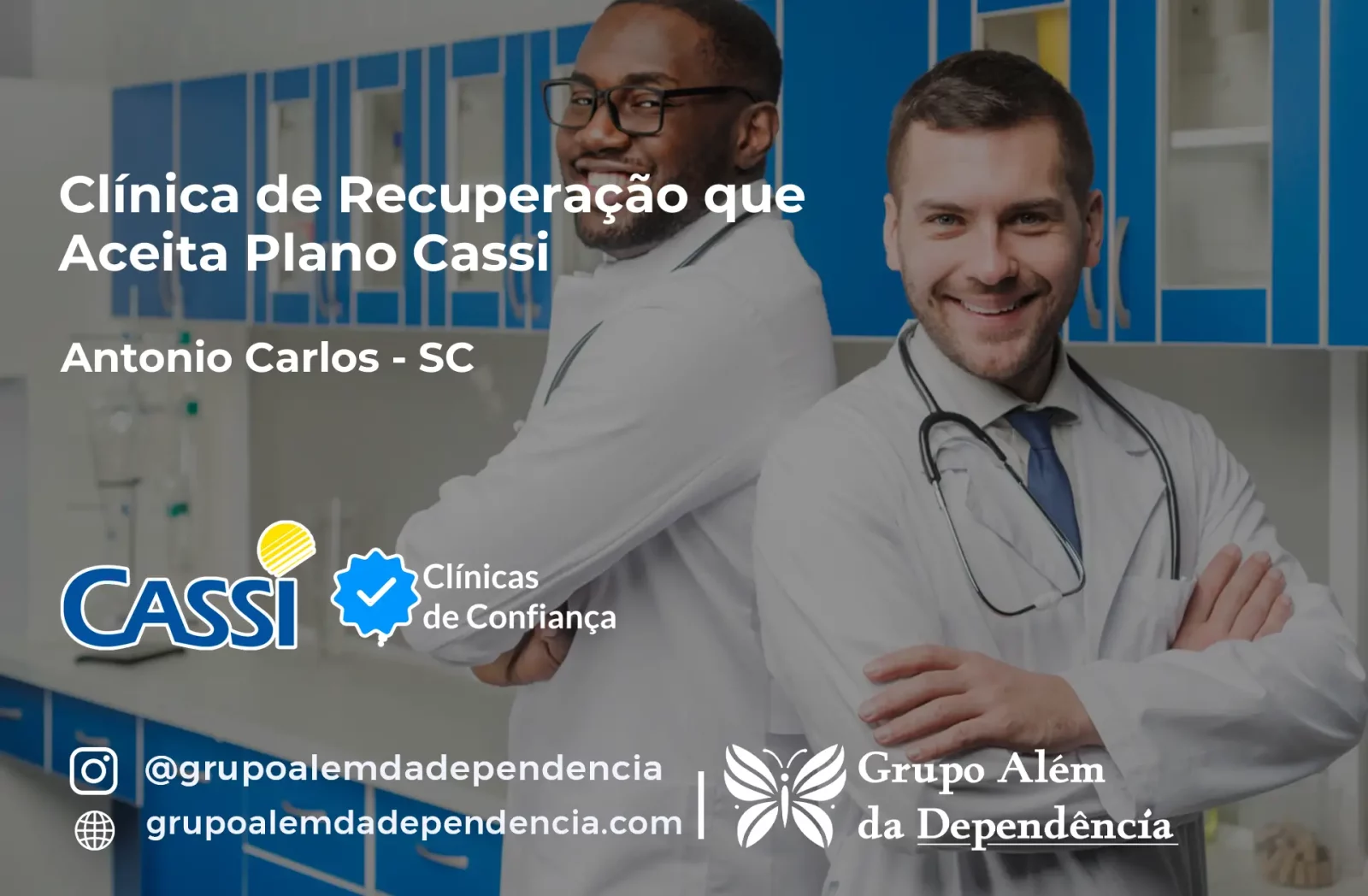 Clínica de Recuperação que Aceita CASSI em Antônio Carlos -SC