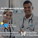 Clínica de Recuperação que Aceita CASSI em Aparecida -PB