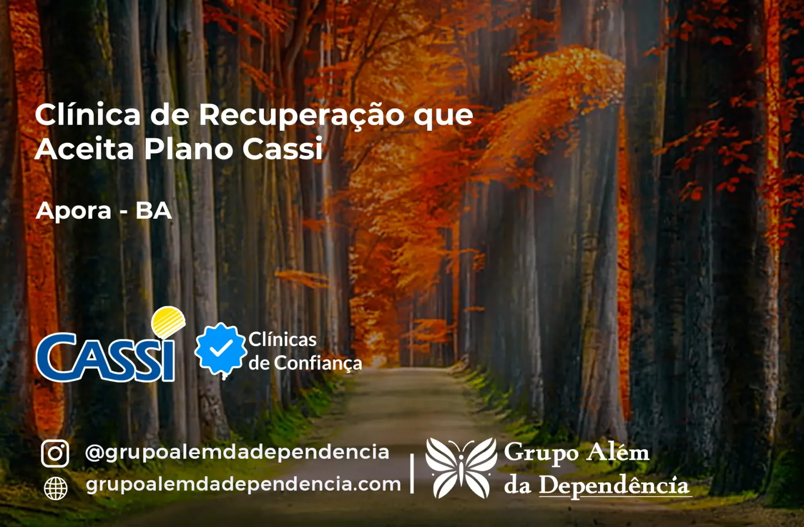 Clínica de Recuperação que Aceita CASSI em Aporá -BA