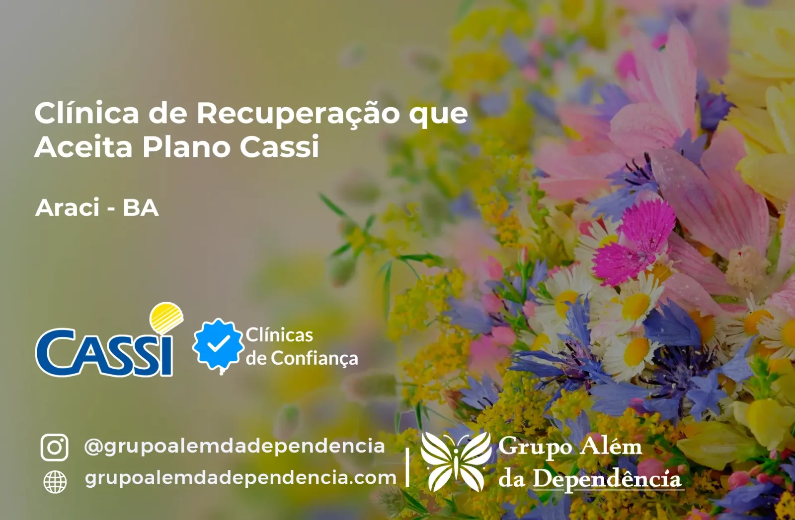 Clínica de Recuperação que Aceita CASSI em Araci -BA