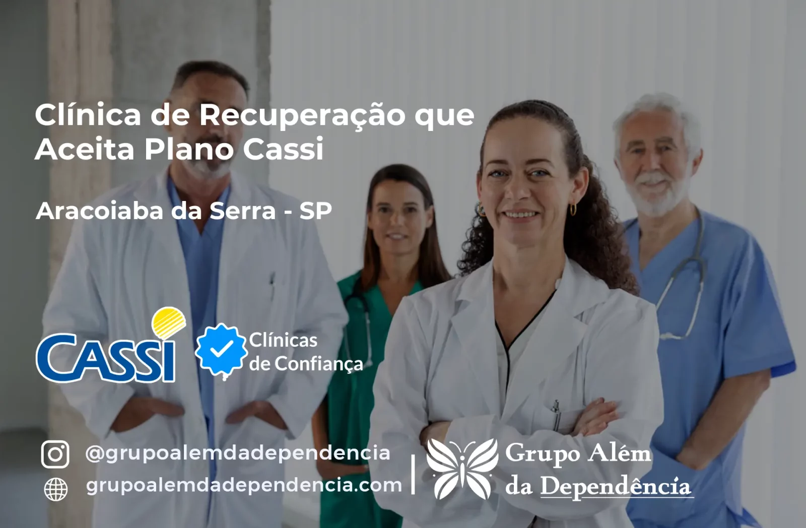 Clínica de Recuperação que Aceita CASSI em Araçoiaba da Serra -SP
