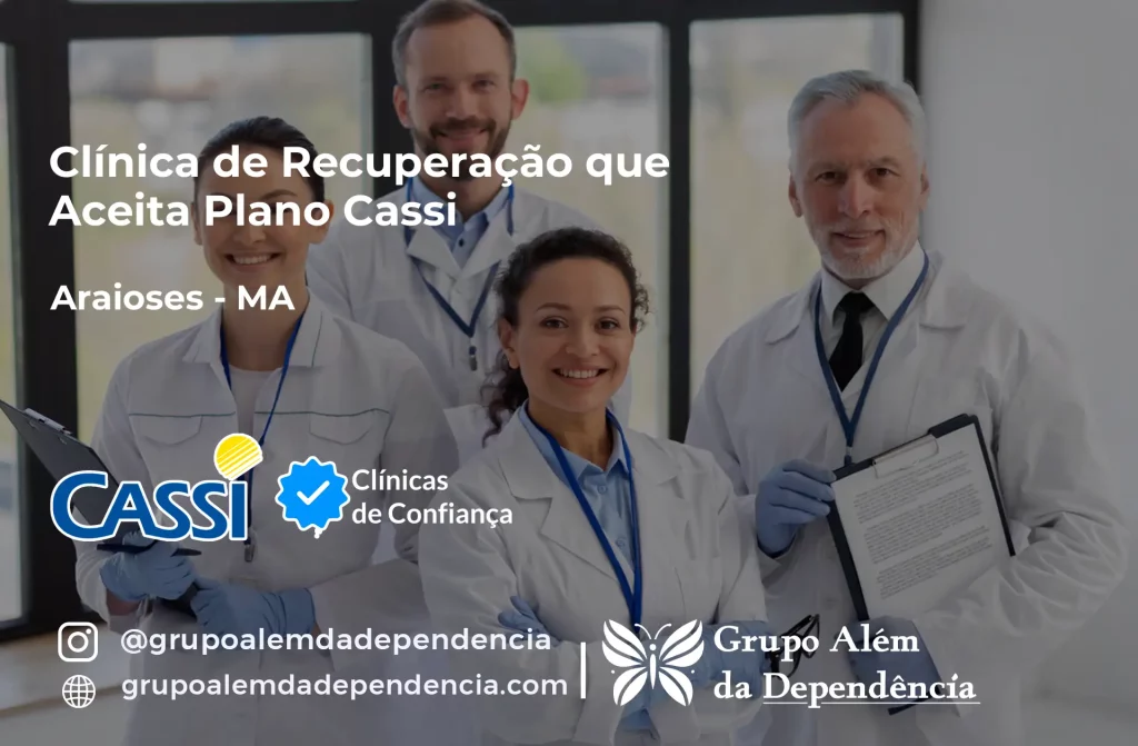 Clínica de Recuperação que Aceita CASSI em Araioses -MA 1 Clínica de Recuperação que Aceita CASSI em Araioses -MA
