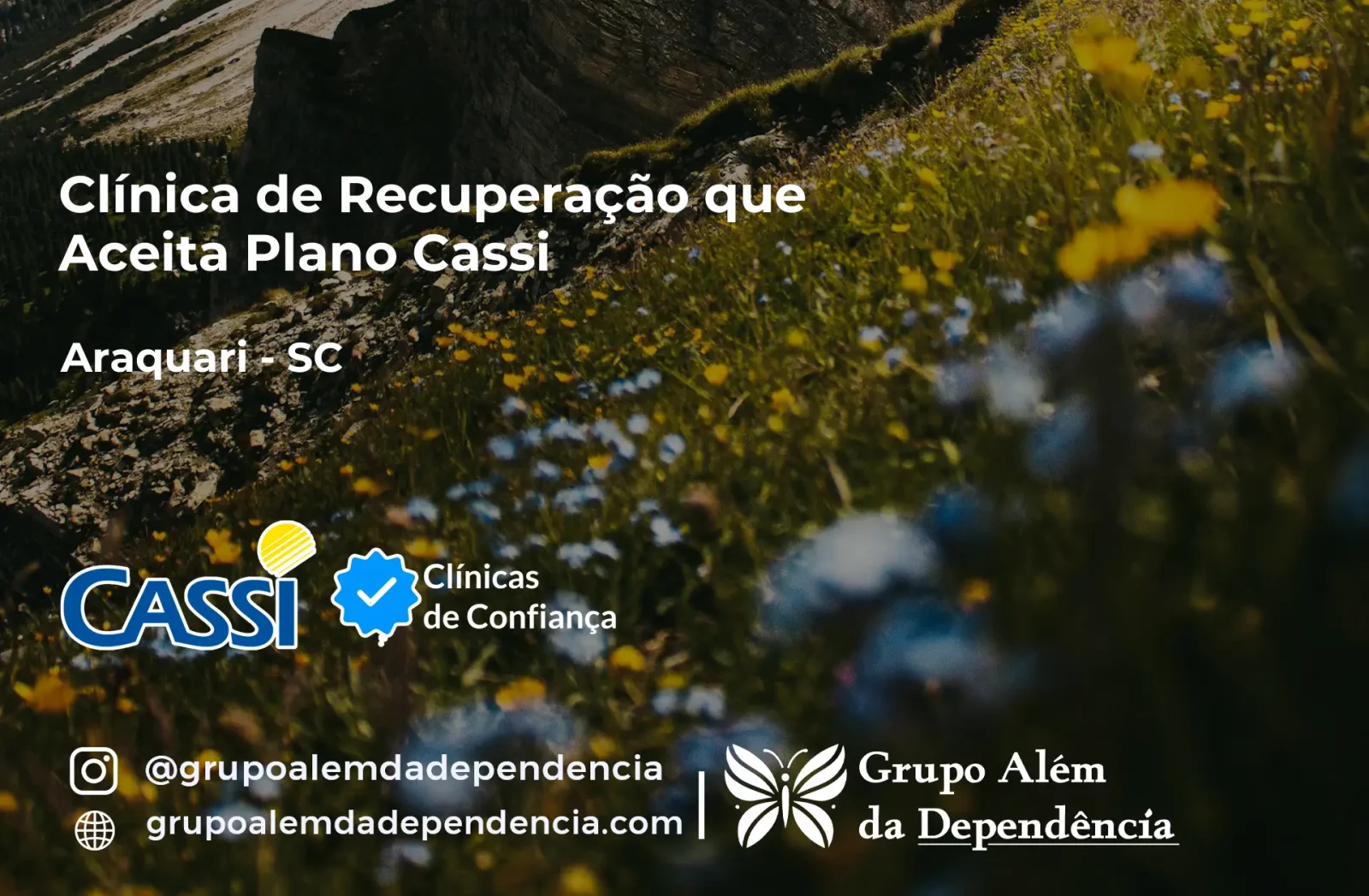 Clínica de Recuperação que Aceita CASSI em Araquari -SC