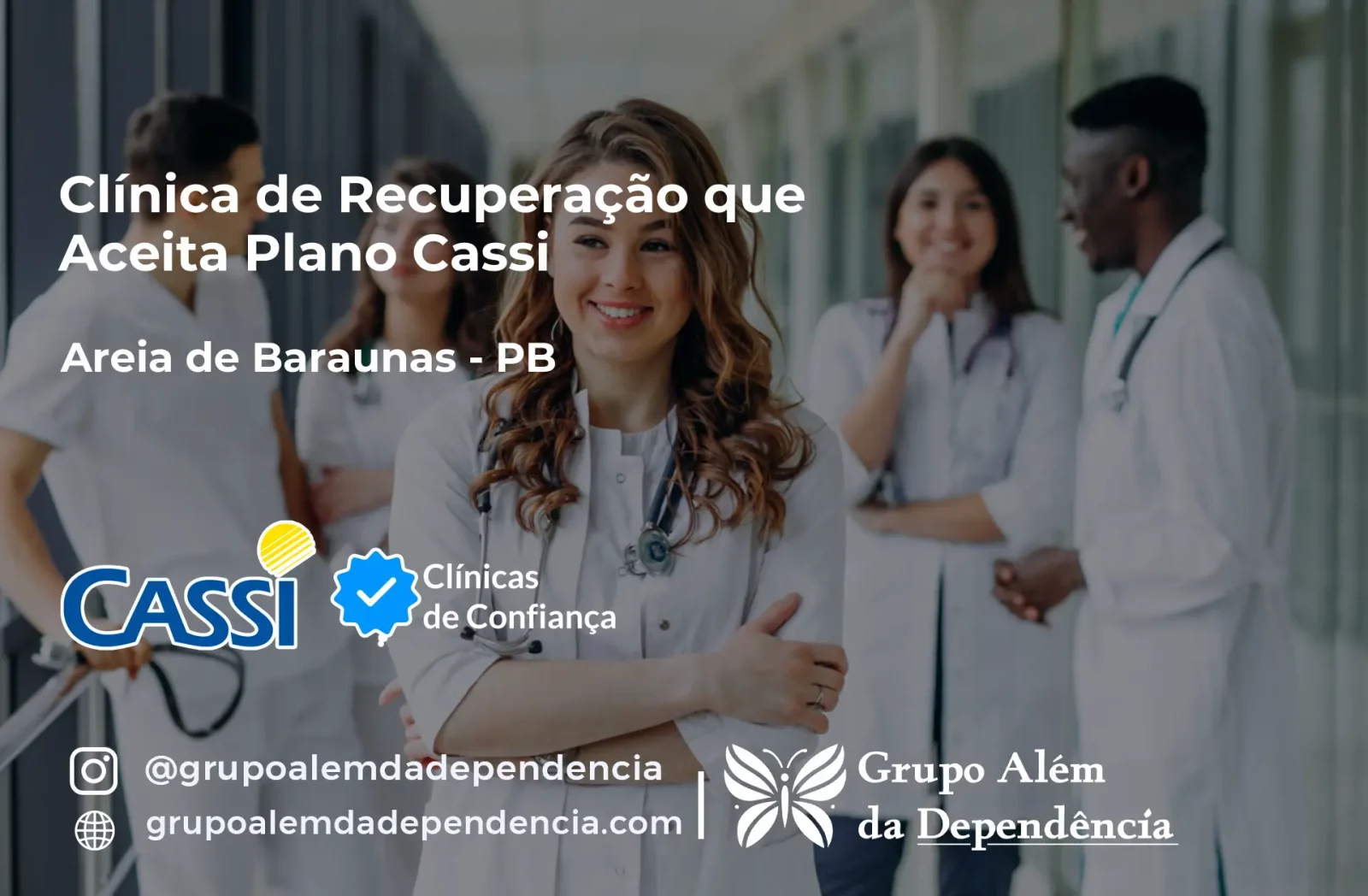 Clínica de Recuperação que Aceita CASSI em Areia de Baraúnas -PB