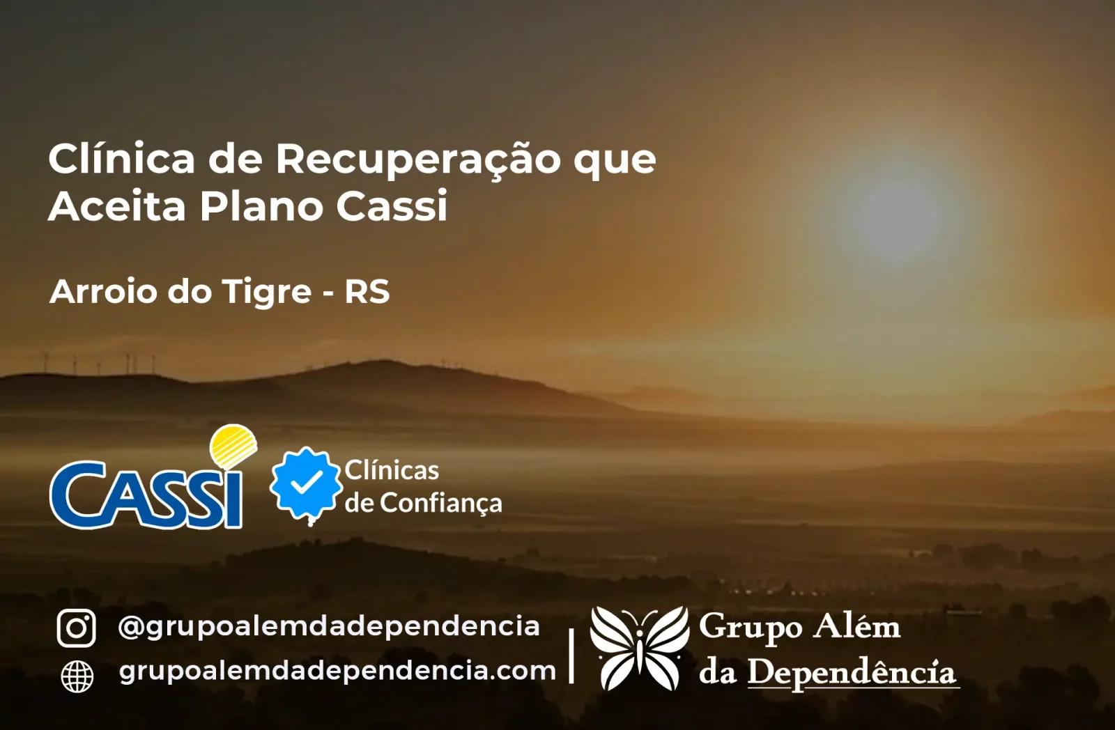 Clínica de Recuperação que Aceita CASSI em Arroio do Tigre -RS
