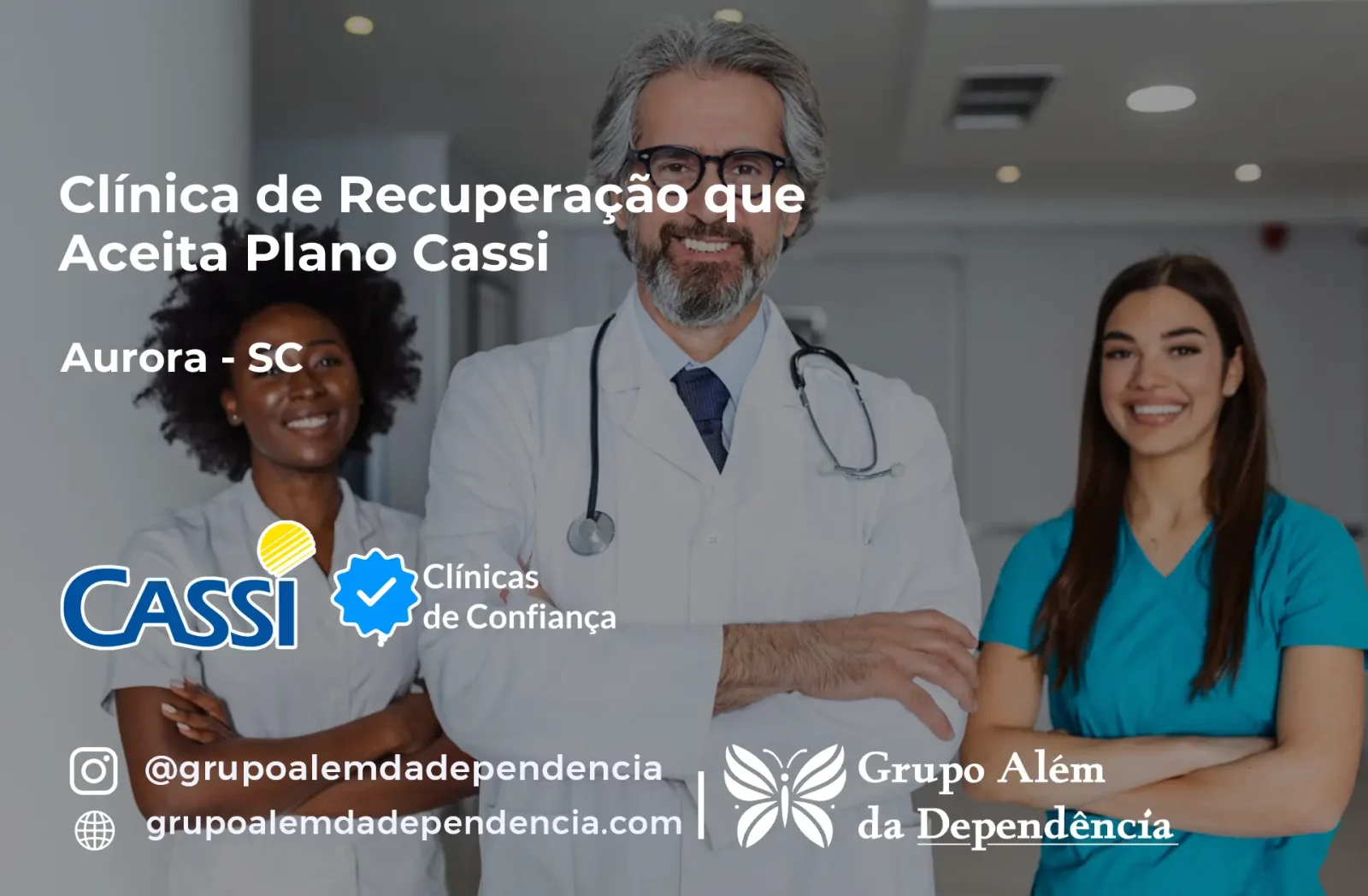 Clínica de Recuperação que Aceita CASSI em Aurora -SC