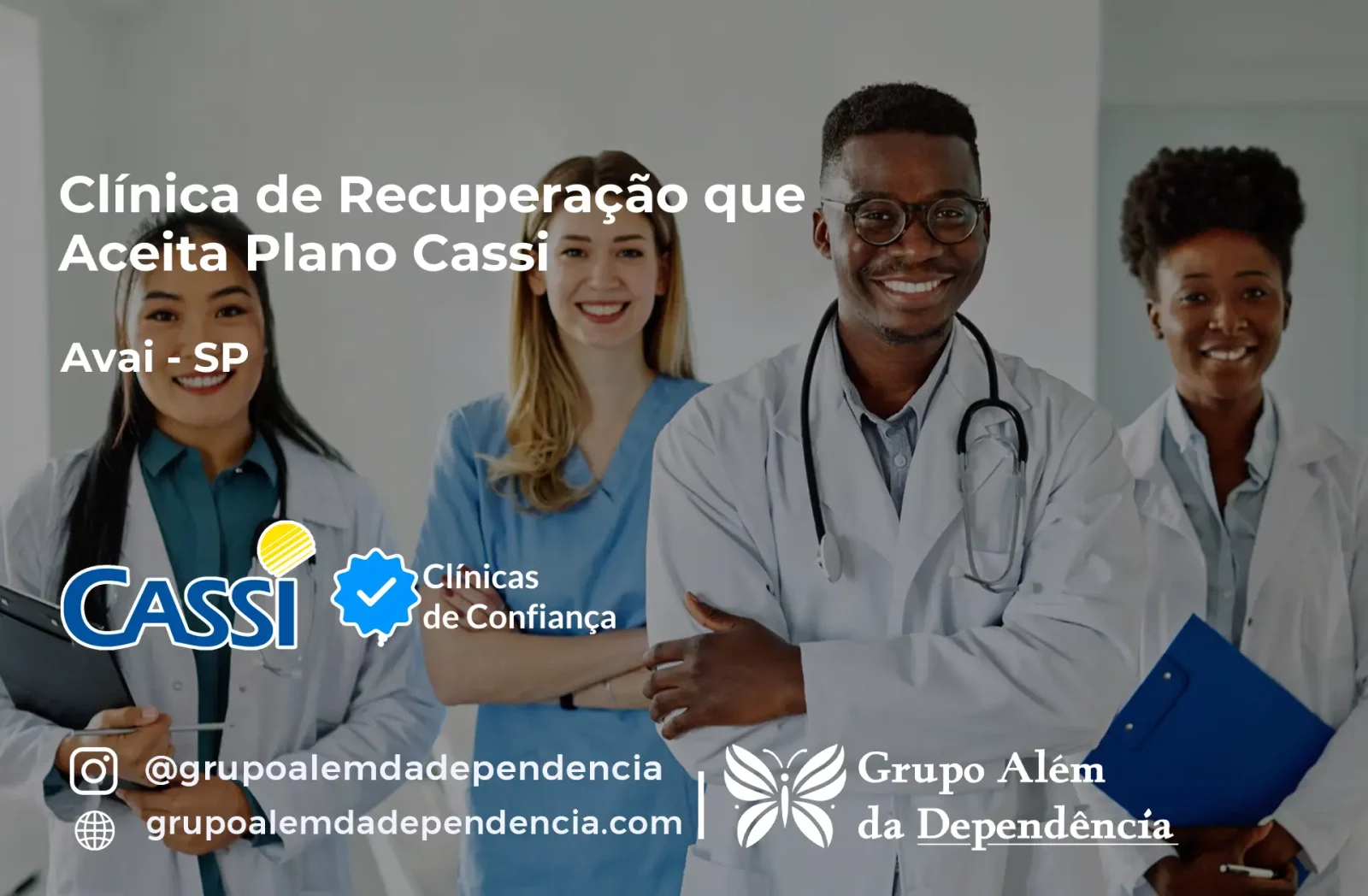 Clínica de Recuperação que Aceita CASSI em Avaí -SP