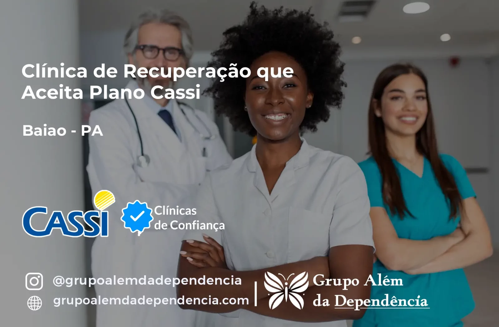 Clínica de Recuperação que Aceita CASSI em Baião -PA