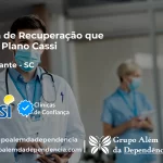 Clínica de Recuperação que Aceita CASSI em Bandeirante -SC