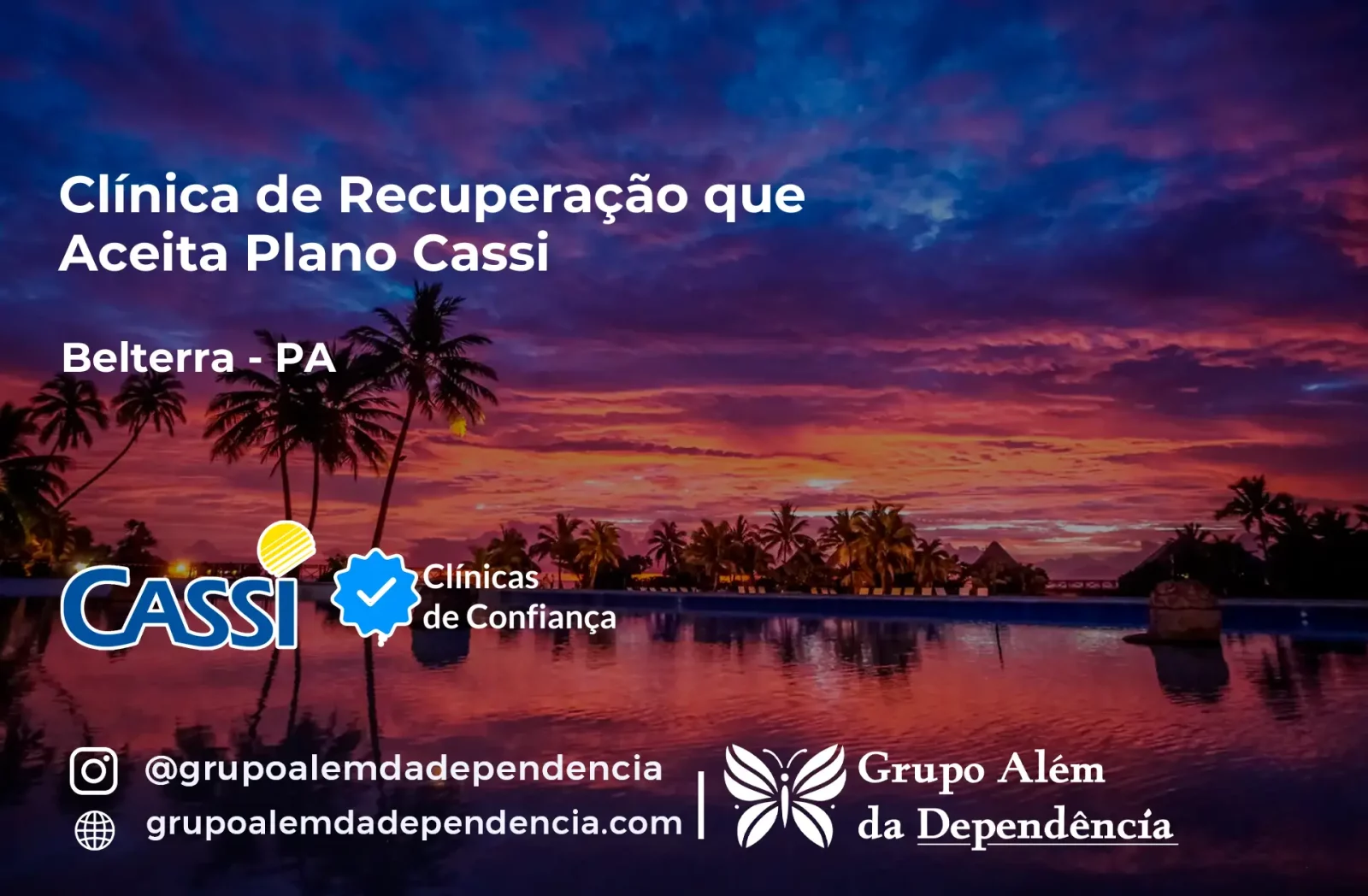 Clínica de Recuperação que Aceita CASSI em Belterra -PA
