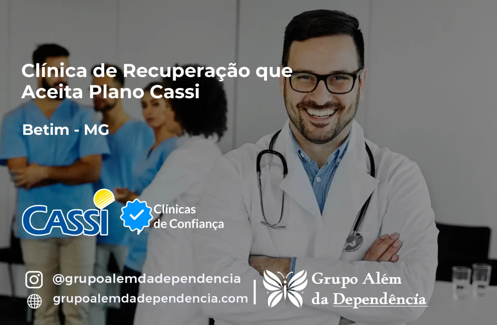 Clínica de Recuperação que Aceita CASSI em Betim -MG