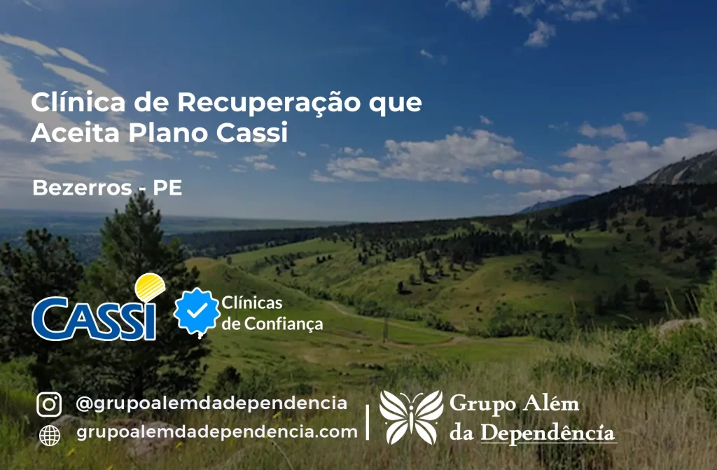 Clínica de Recuperação que Aceita CASSI em Bezerros -PE 1 Clínica de Recuperação que Aceita CASSI em Bezerros -PE