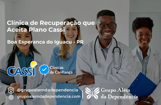 Clínica de Recuperação que Aceita CASSI em Boa Esperança do Iguaçu -PR