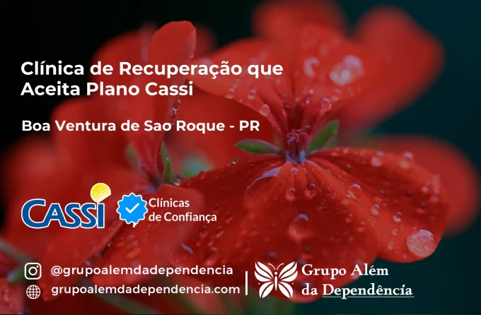 Clínica de Recuperação que Aceita CASSI em Boa Ventura de São Roque -PR