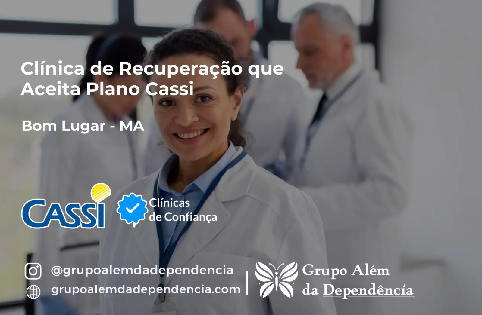 Clínica de Recuperação que Aceita CASSI em Bom Lugar -MA