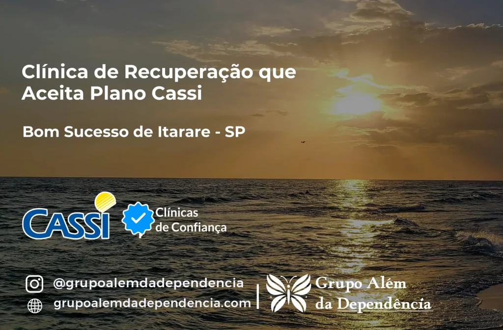 Clínica de Recuperação que Aceita CASSI em Bom Sucesso de Itararé -SP 1 Clínica de Recuperação que Aceita CASSI em Bom Sucesso de Itararé -SP