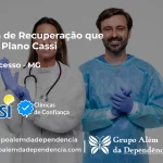 Clínica de Recuperação que Aceita CASSI em Bom Sucesso -MG