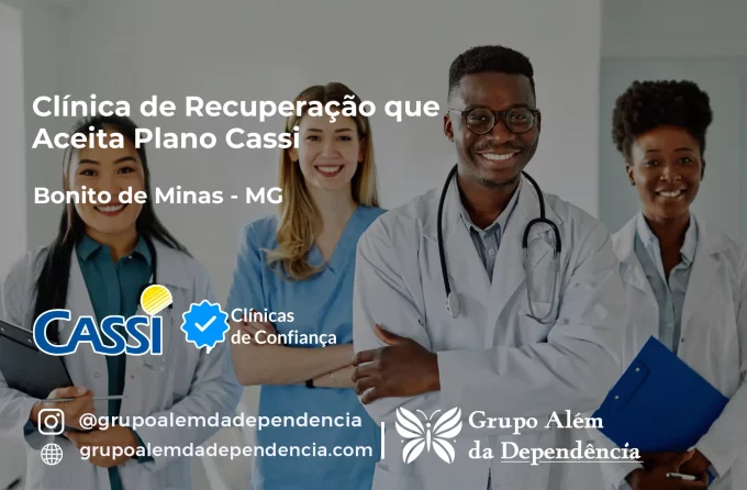 Clínica de Recuperação que Aceita CASSI em Bonito de Minas -MG