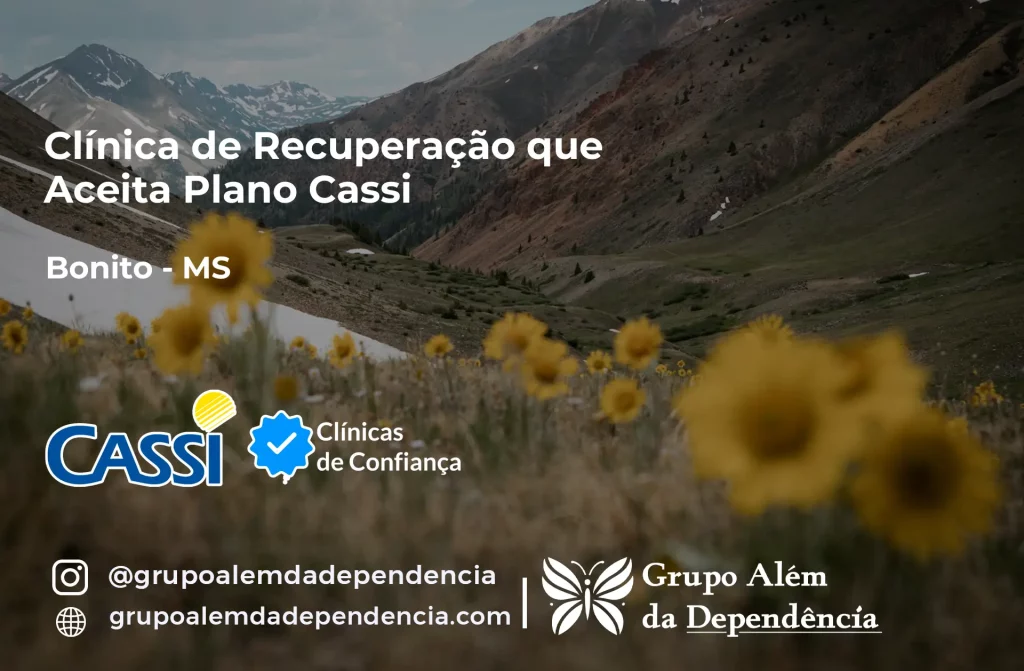 Clínica de Recuperação que Aceita CASSI em Bonito -MS 1 Clínica de Recuperação que Aceita CASSI em Bonito -MS