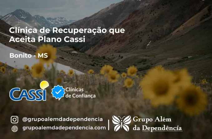 Clínica de Recuperação que Aceita CASSI em Bonito -MS