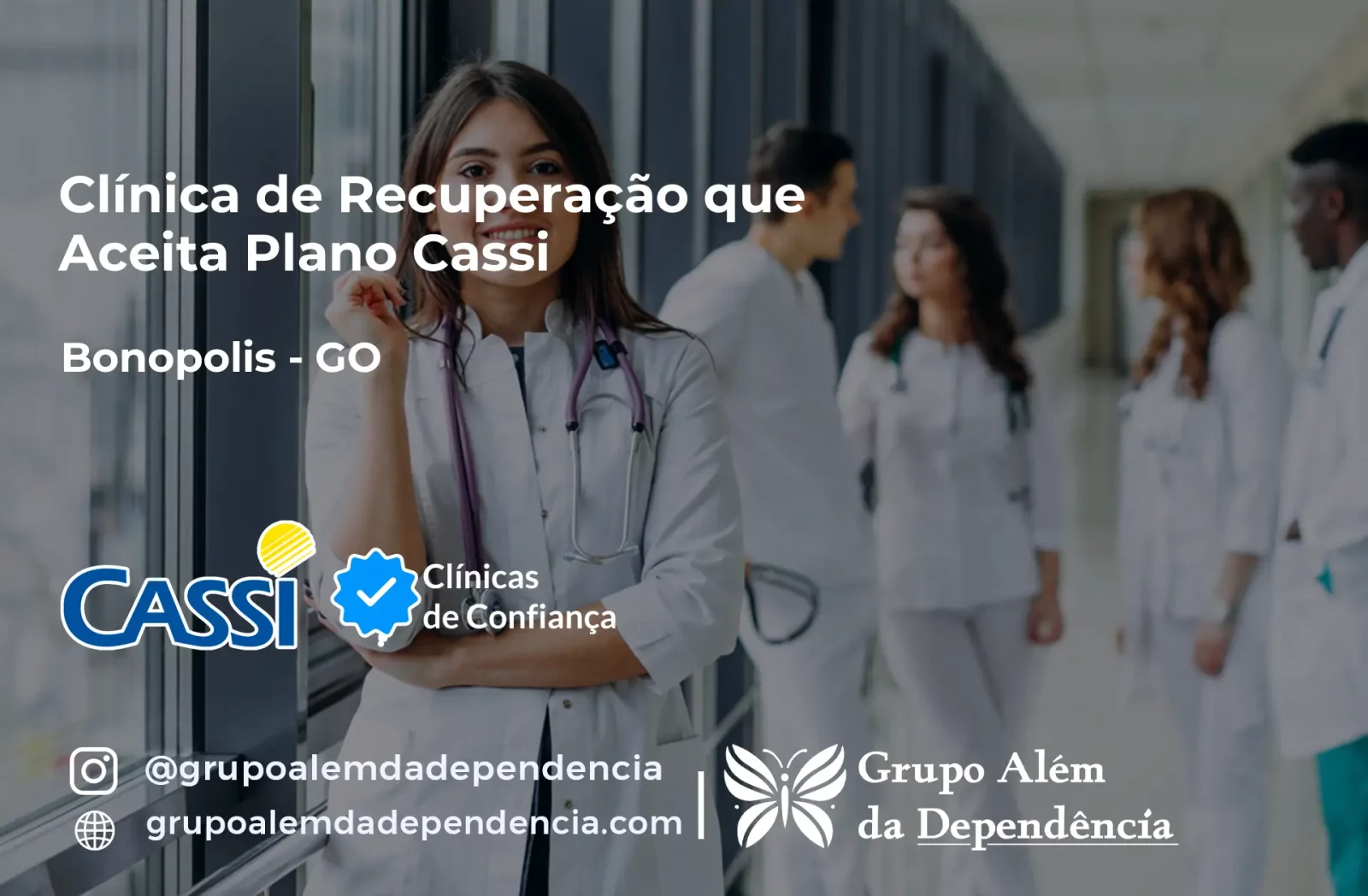Clínica de Recuperação que Aceita CASSI em Bonópolis -GO