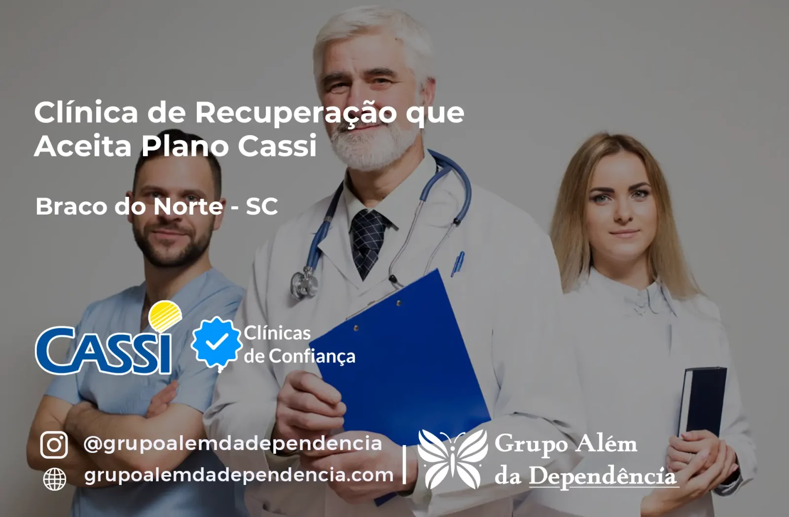 Clínica de Recuperação que Aceita CASSI em Braço do Norte -SC