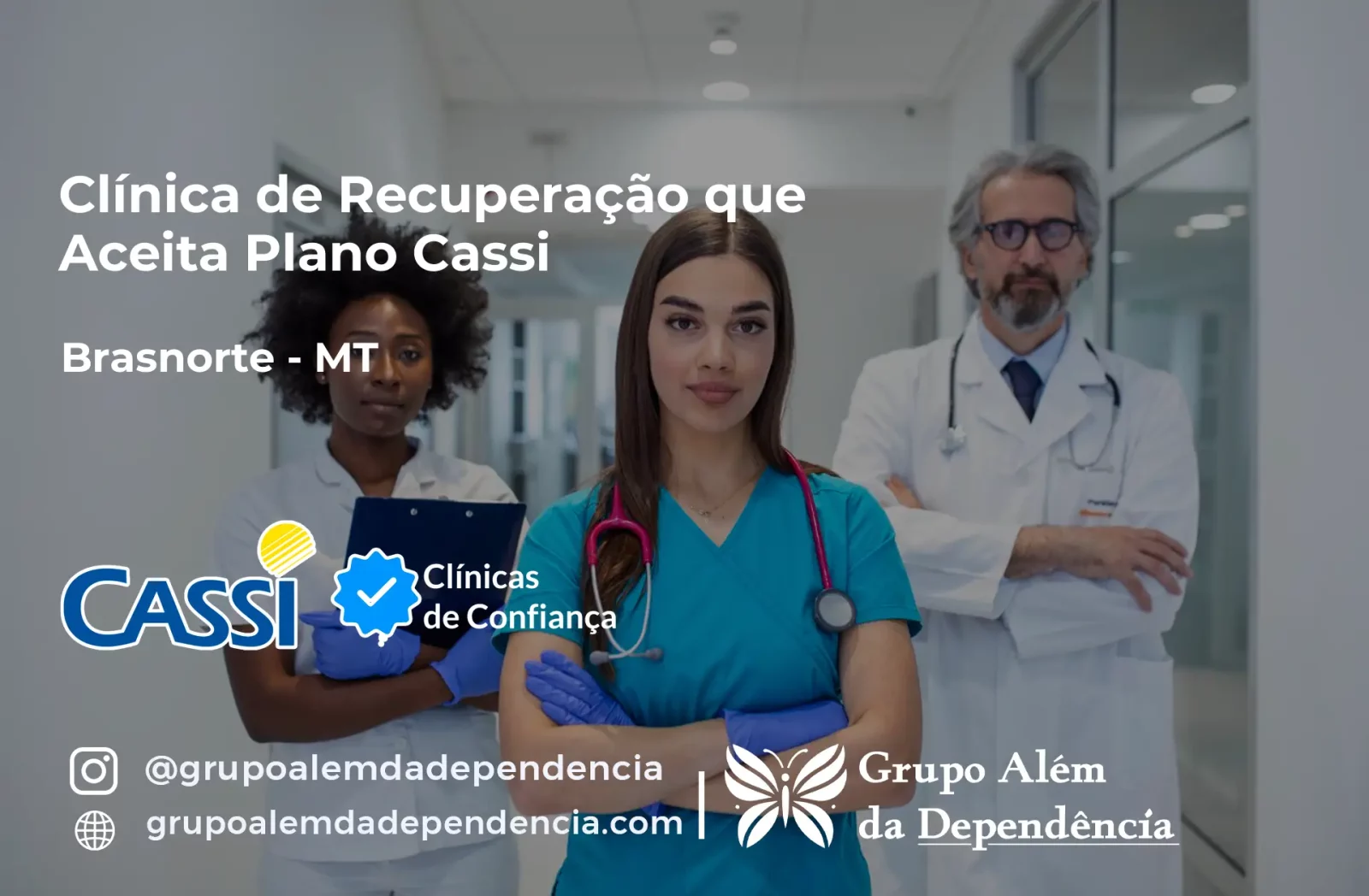 Clínica de Recuperação que Aceita CASSI em Brasnorte -MT
