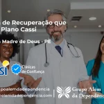 Clínica de Recuperação que Aceita CASSI em Brejo da Madre de Deus -PE