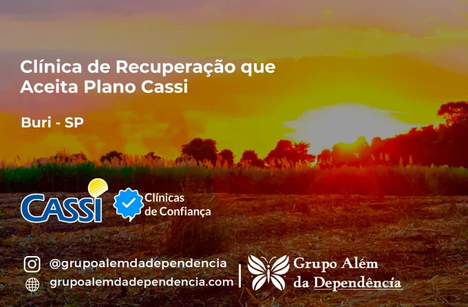 Clínica de Recuperação que Aceita CASSI em Buri -SP