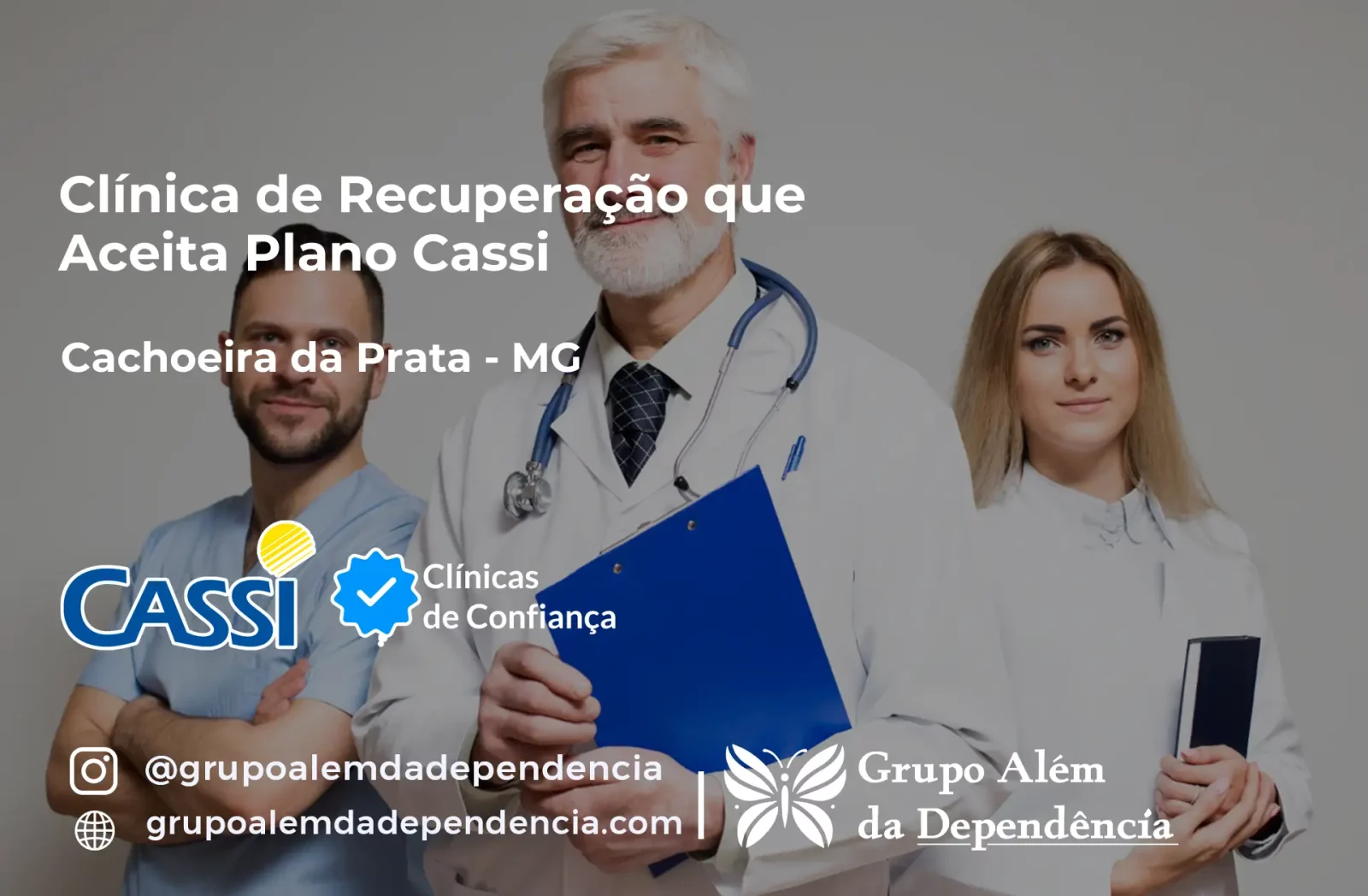 Clínica de Recuperação que Aceita CASSI em Cachoeira da Prata -MG