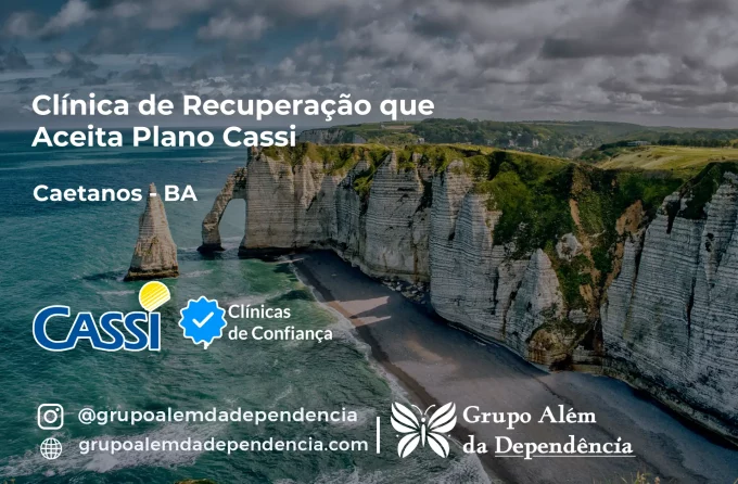 Clínica de Recuperação que Aceita CASSI em Caetanos -BA