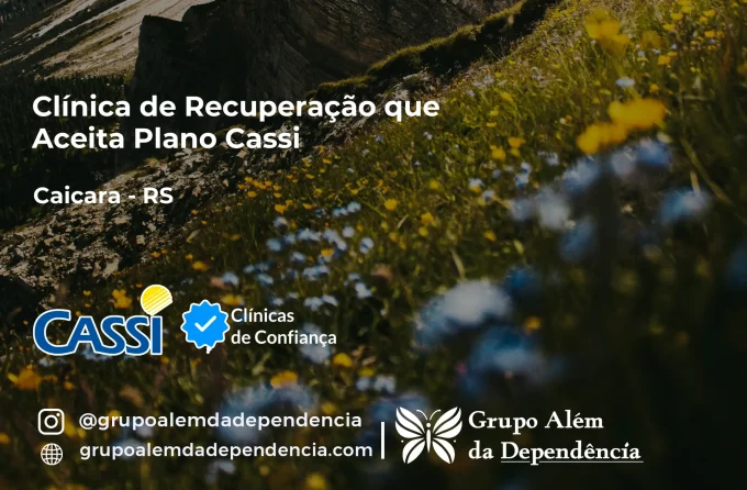 Clínica de Recuperação que Aceita CASSI em Caiçara -RS