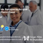 Clínica de Recuperação que Aceita CASSI em Cajati -SP