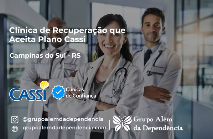 Clínica de Recuperação que Aceita CASSI em Campinas do Sul -RS