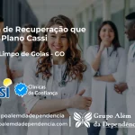 Clínica de Recuperação que Aceita CASSI em Campo Limpo de Goiás -GO