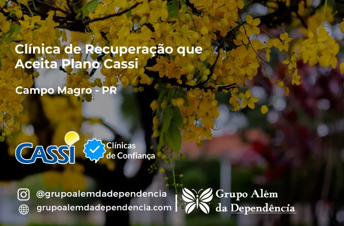 Clínica de Recuperação que Aceita CASSI em Campo Magro -PR