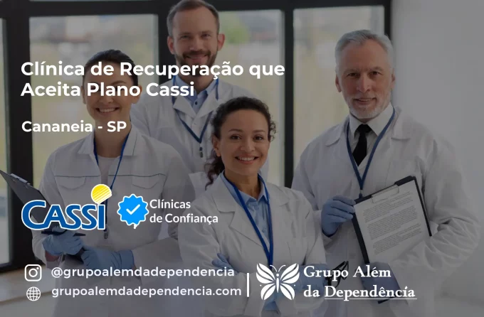 Clínica de Recuperação que Aceita CASSI em Cananéia -SP