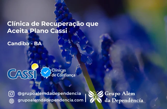 Clínica de Recuperação que Aceita CASSI em Candiba -BA