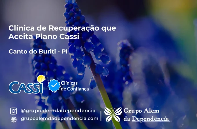 Clínica de Recuperação que Aceita CASSI em Canto do Buriti -PI